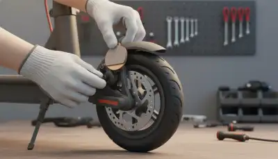 Sicher bremsen: Optimale E-Scooter Bremsbeläge finden