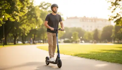 Sicher E-Scooter fahren lernen