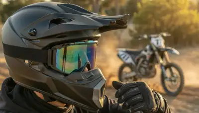 Sicher im Gelände: Warum dieser Motocross-Helm für Erwachsene und Jugendliche ein Must-Have ist