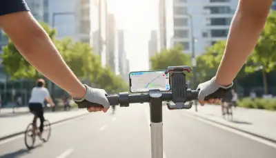 Sicher navigieren: Die ideale Handyhalterung für E-Scooter