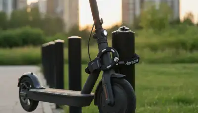 Sicher unterwegs: Das Honszex Schloss – Ihr neuer bester Freund für E-Scooter & Co.