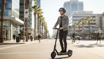 Sicher unterwegs: Der E-Scooter Helm