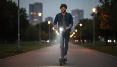 Sicher unterwegs: Die richtige E-Scooter Zusatzbeleuchtung