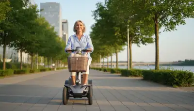 Sicher unterwegs: Dreirad E-Scooter