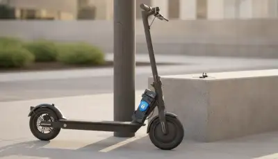 Sicher unterwegs: E-Scooter effektiv schützen