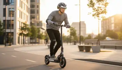 Sicher unterwegs mit E-Scooter