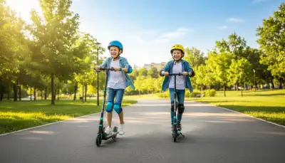 Sichere E-Scooter für Kinder wählen