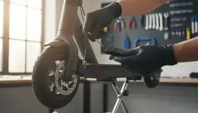 Sichere Fahrt: E-Scooter Bremsbeläge wechseln