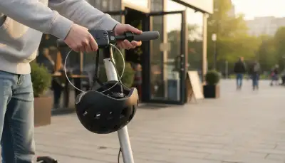 Sichere Fahrt: Helm diebstahlsicher parken