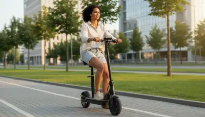 Sitzscooter: Komfort neu erleben