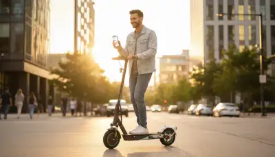 Smarte E-Scooter: Die App-Steuerung