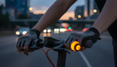 Smartes Licht: Intelligente E-Scooter Beleuchtung