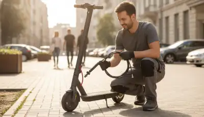 Trommelbremse am E-Scooter: Alles zur Wartung