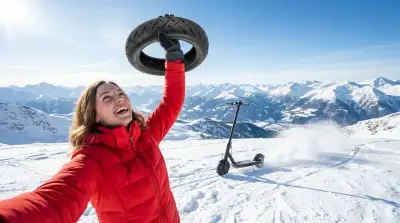 Die 4 besten E-Scooter Winterreifen Sets im Vergleich (Juli 2026)