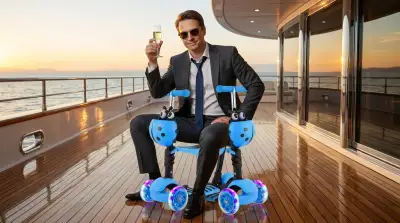 Die 8 besten Sitzscooter im Vergleich (Juli 2026)
