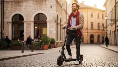 Vespa-Style E-Roller: Zeitlose Eleganz neu erleben