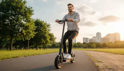 Vollgummireifen: Pannenschutz für E-Scooter