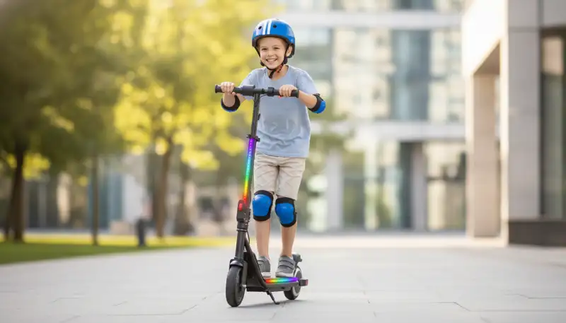 Altersgerechte E-Scooter für Kinder wählen