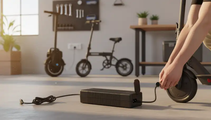 E-Scooter Batteriepflege: Länger fahren