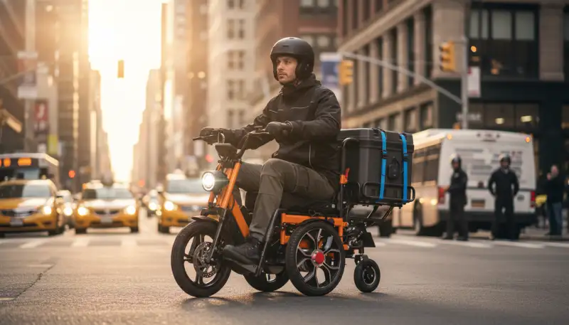 Cargo Roller: Die smarte Lieferlösung