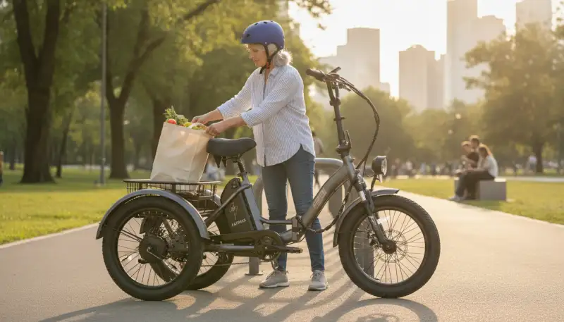 Das Elektro-Dreirad: Mehr als nur Mobilität