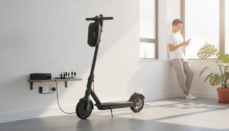 Dein E-Scooter: Schnellladen leicht gemacht
