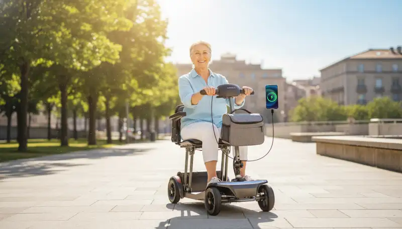 Den optimalen Senioren-Scooter wählen