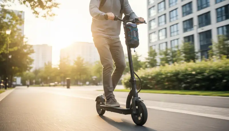 Die perfekte E-Scooter Lenkertasche finden