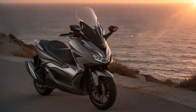 Die Puig Windschutzscheibe: Komfort und Aerodynamik für Ihren Honda Forza