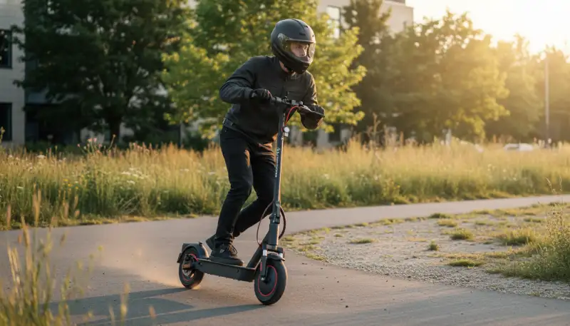 Dual-Motor E-Scooter: Kraft und Kontrolle