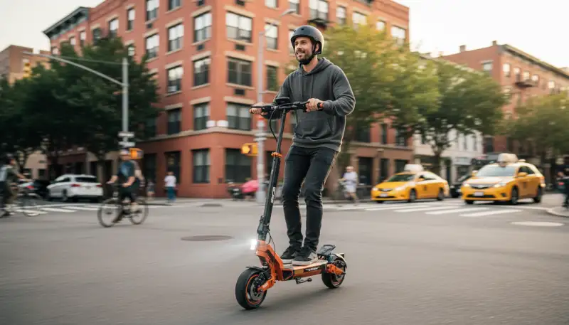 E-Roller Kleinkraftrad: Dein Weg zur Freiheit