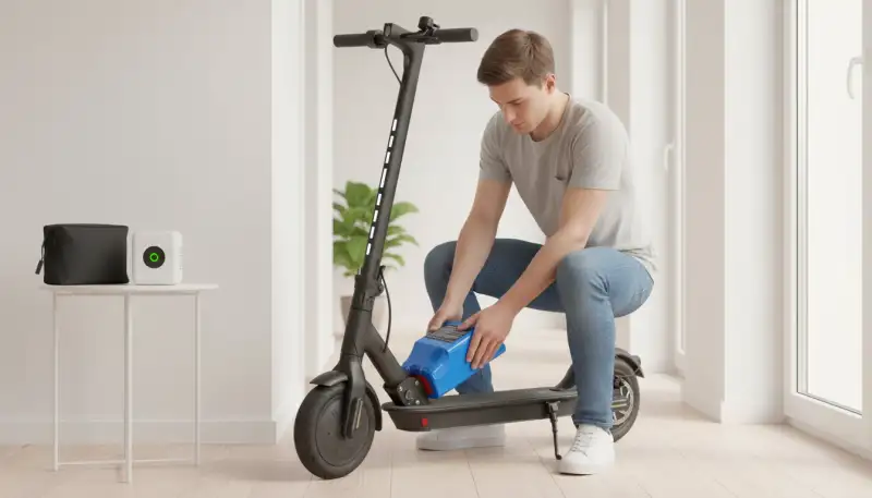 E-Scooter Akku: Lebensdauer maximieren