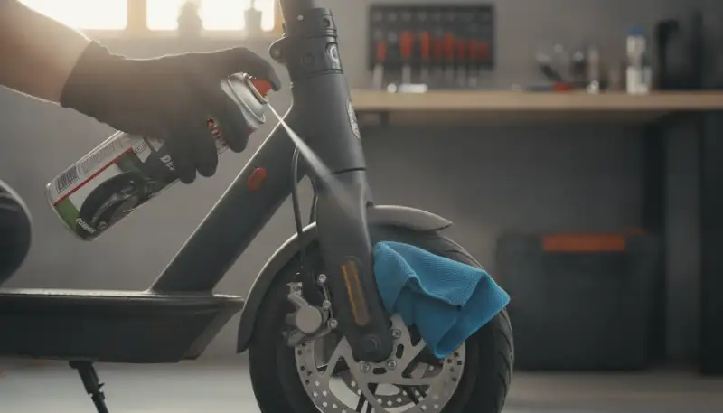 E-Scooter Bremsenreiniger: Sauberkeit, die bremst