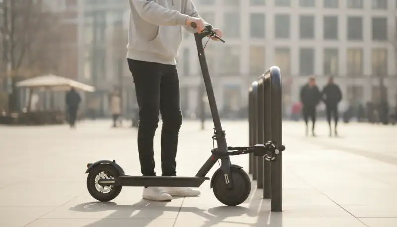 E-Scooter Diebstahl verhindern: So gelingt’s