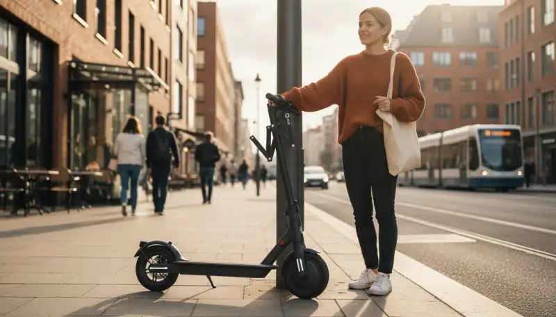 E-Scooter Diebstahlschutz: So bleibt Ihr Roller sicher
