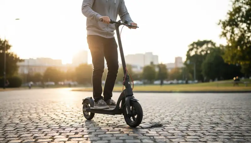 E-Scooter Federung: Mehr Komfort & Sicherheit
