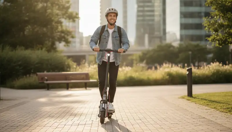 E-Scooter Federung: Typen & Optionen