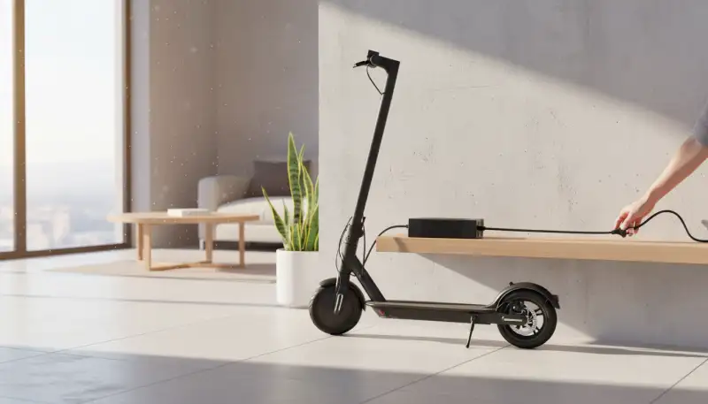 E-Scooter Ladestation: Überall Strom tanken