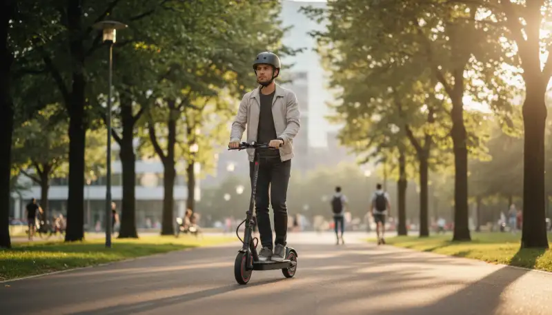 E-Scooter Langstrecke: Dein Wegbegleiter