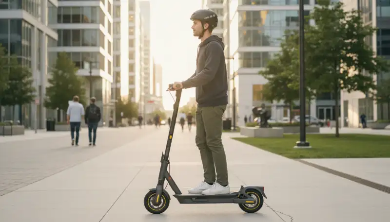 E-Scooter Ninebot: Smart und straßenzugelassen