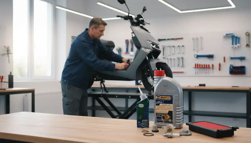 E-Scooter Scheibenbremse einstellen: So geht's
