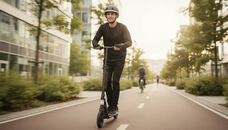 E-Scooter: Versicherung und Kennzeichen