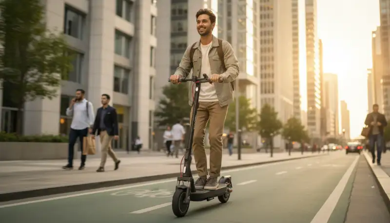 e Tretroller: Dein Weg zur urbanen Freiheit