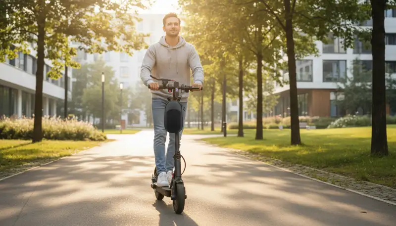 Gebrauchten E-Roller kaufen: Der Praxis-Check