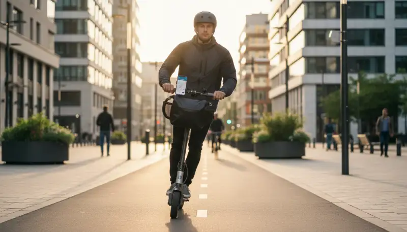 Ihre E-Scooter Pendlerroute perfektionieren