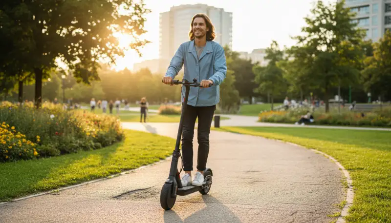 Komfort & Sicherheit: E-Scooter Luftreifen