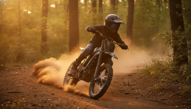 Maximaler Schutz für junge Offroad-Abenteurer: Warum dieser Fullface-Motocross-Helm gerade durchstartet