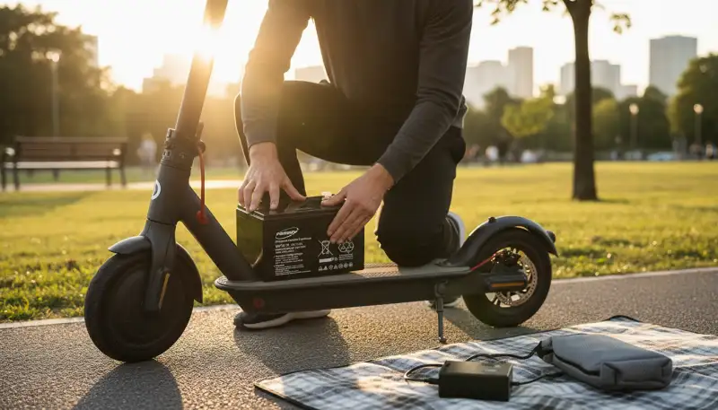 Mehr Reichweite: Der perfekte Ersatzakku für E-Scooter