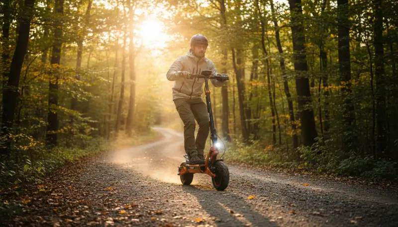 Meister des Terrains: Offroad E-Scooter