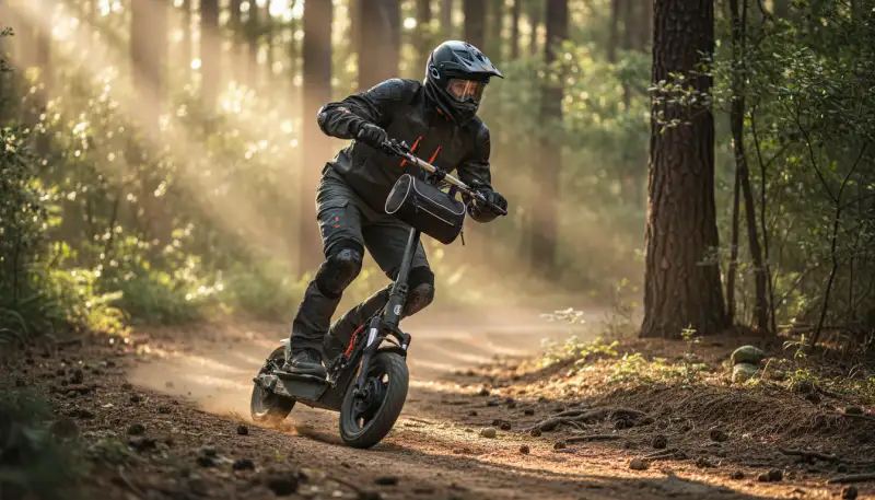 Offroad E-Roller: Abenteuer jenseits des Asphalts
